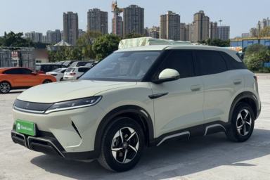 Used BYD Yuan UP 2024 401KM Leading Edition