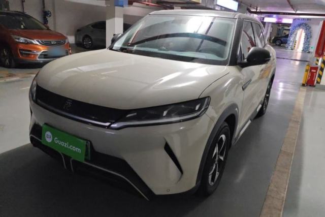 Used BYD Yuan UP 2024 401KM Leading Edition