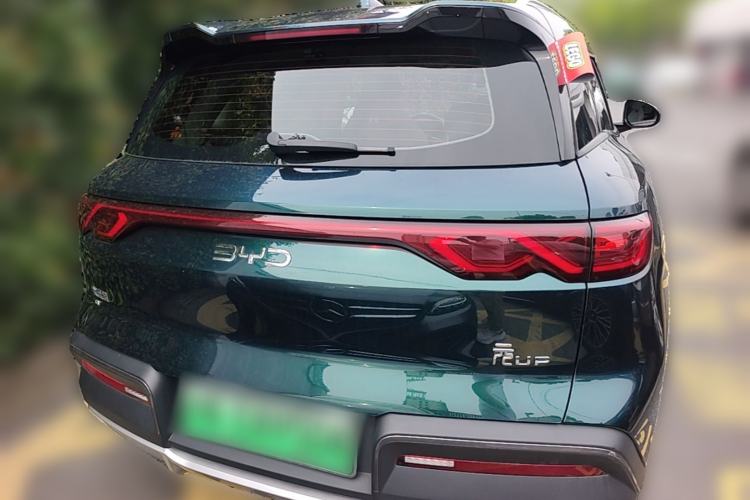 Used BYD Yuan UP 2024 401KM Beyond Edition Rear