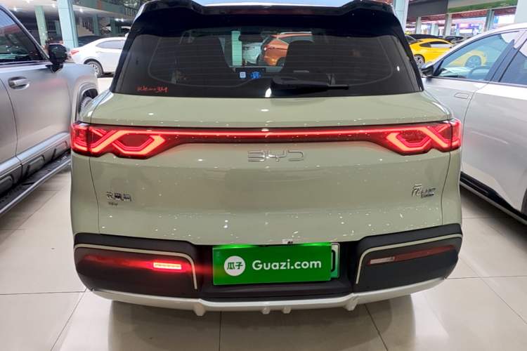 Used BYD Yuan UP 2024 401KM Leading Edition Rear