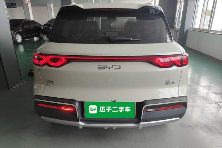 Used BYD Yuan UP 2024 401KM Beyond Edition Rear