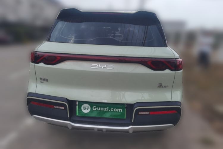 Used BYD Yuan UP 2024 401 km Active Version Rear