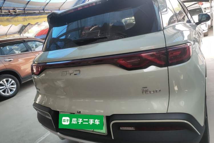 Used BYD Yuan UP 2024 401KM Beyond Edition Rear