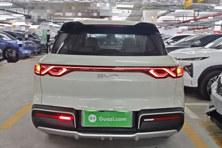 Used BYD Yuan UP 2024 401 km Active Version Rear