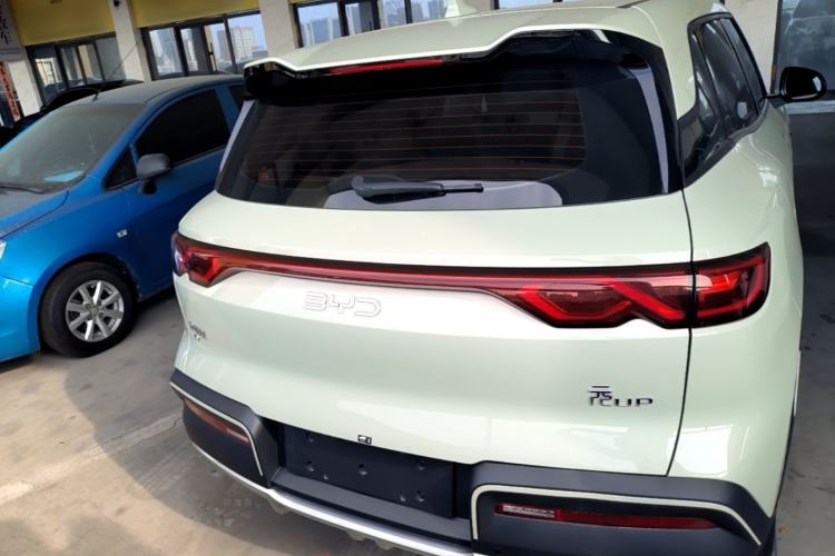 Used BYD Yuan UP 2024 401KM Leading Edition Rear