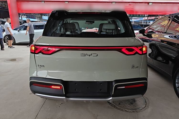 Used BYD Yuan UP 2024 401 km Active Version Rear