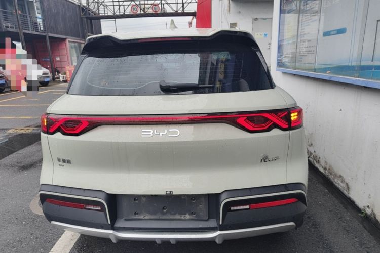 Used BYD Yuan UP 2024 401KM Beyond Edition Rear