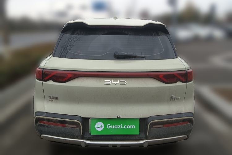 Used BYD Yuan UP 2024 401KM Leading Edition Rear