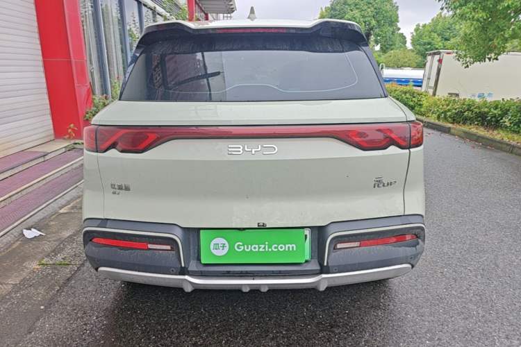 Used BYD Yuan UP 2024 401 km Active Version Rear