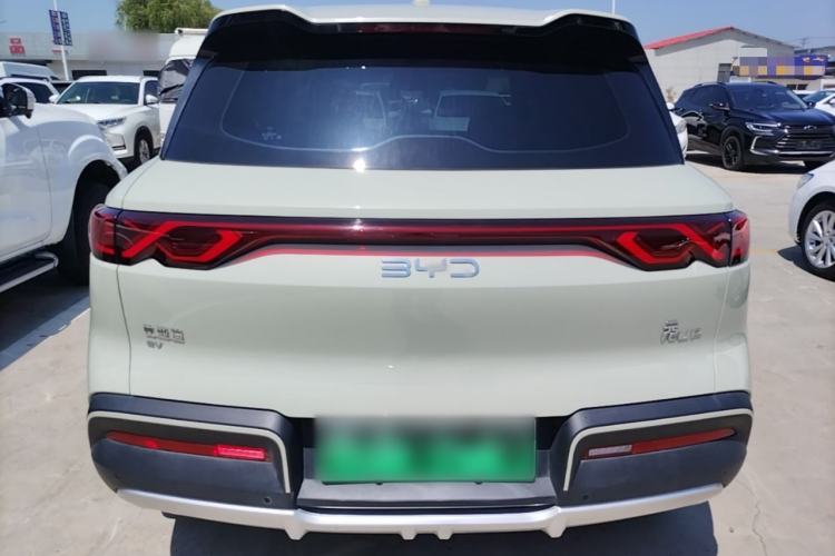 Used BYD Yuan UP 2024 401 km Active Version Rear