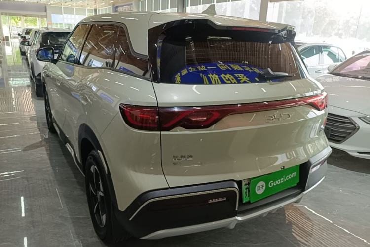 Used BYD Yuan UP 2024 401KM Leading Edition Rear Left 45 Deg