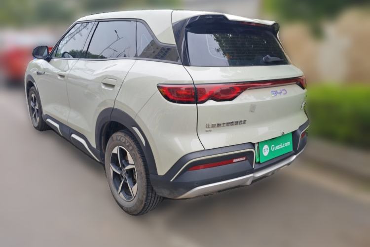 Used BYD Yuan UP 2024 401KM Leading Edition Rear Left 45 Deg