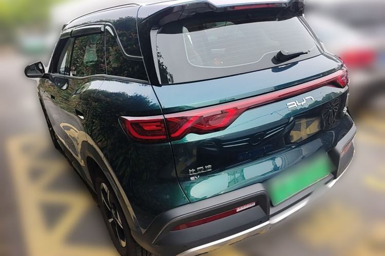 Used BYD Yuan UP 2024 401KM Beyond Edition Rear Left 45 Deg