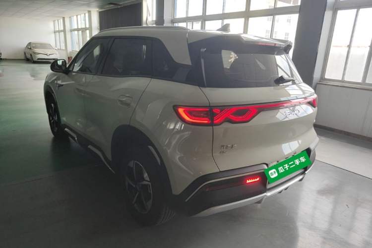 Used BYD Yuan UP 2024 401KM Beyond Edition Rear Left 45 Deg