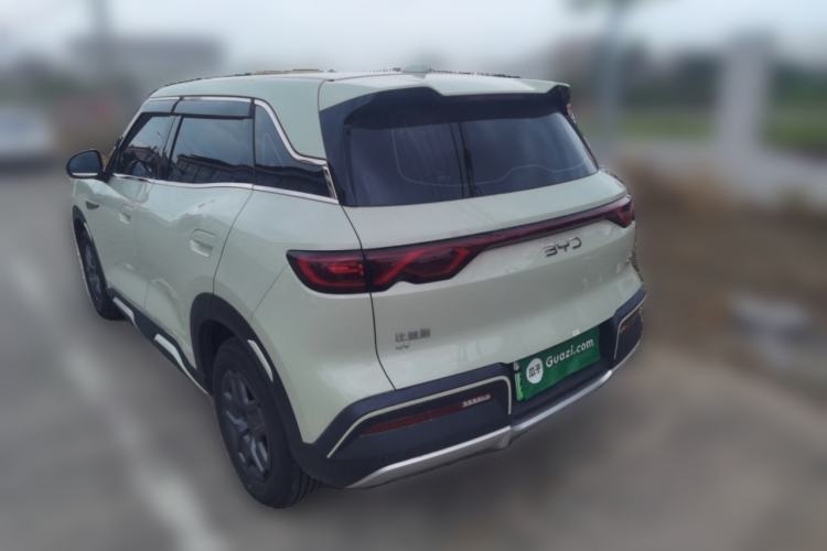 Used BYD Yuan UP 2024 401 km Active Version Rear Left 45 Deg