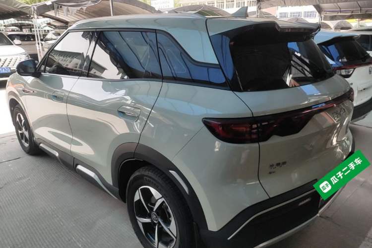 Used BYD Yuan UP 2024 401KM Beyond Edition Rear Left 45 Deg