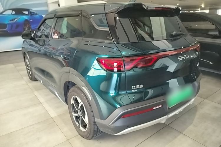 Used BYD Yuan UP 2024 401KM Beyond Edition Rear Left 45 Deg