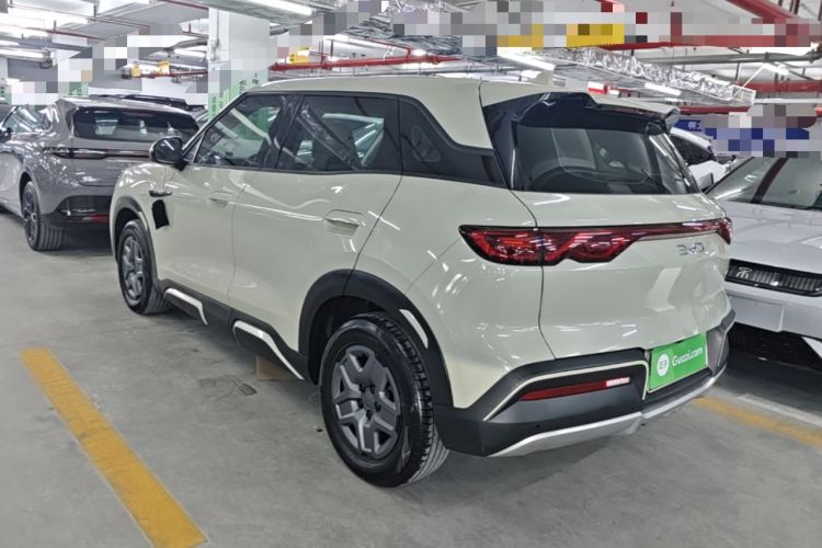 Used BYD Yuan UP 2024 401 km Active Version Rear Left 45 Deg