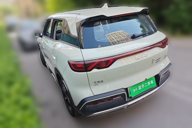 Used BYD Yuan UP 2024 401KM Leading Edition Rear Left 45 Deg