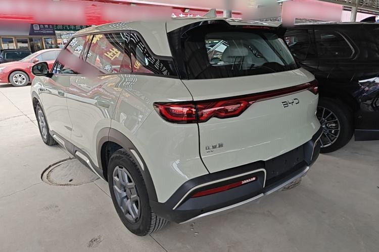 Used BYD Yuan UP 2024 401 km Active Version Rear Left 45 Deg