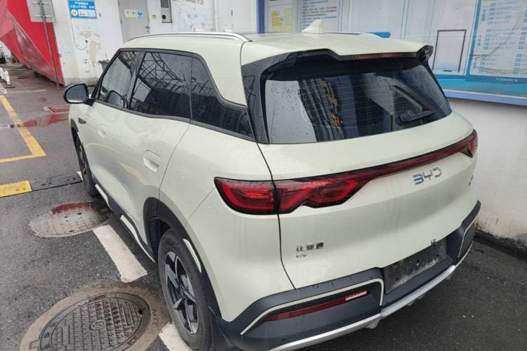 Used BYD Yuan UP 2024 401KM Beyond Edition Rear Left 45 Deg