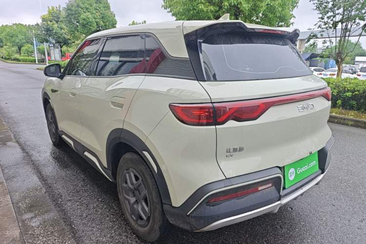 Used BYD Yuan UP 2024 401 km Active Version Rear Left 45 Deg