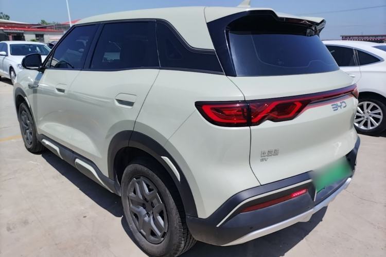 Used BYD Yuan UP 2024 401 km Active Version Rear Left 45 Deg