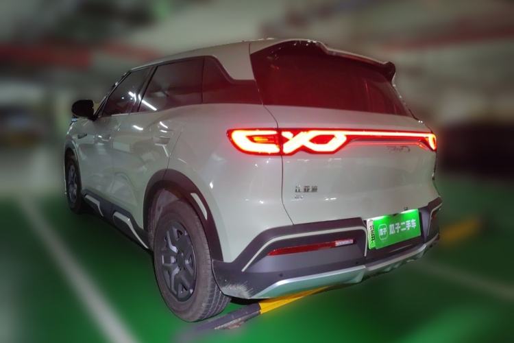 Used BYD Yuan UP 2024 401 km Active Version Rear Left 45 Deg