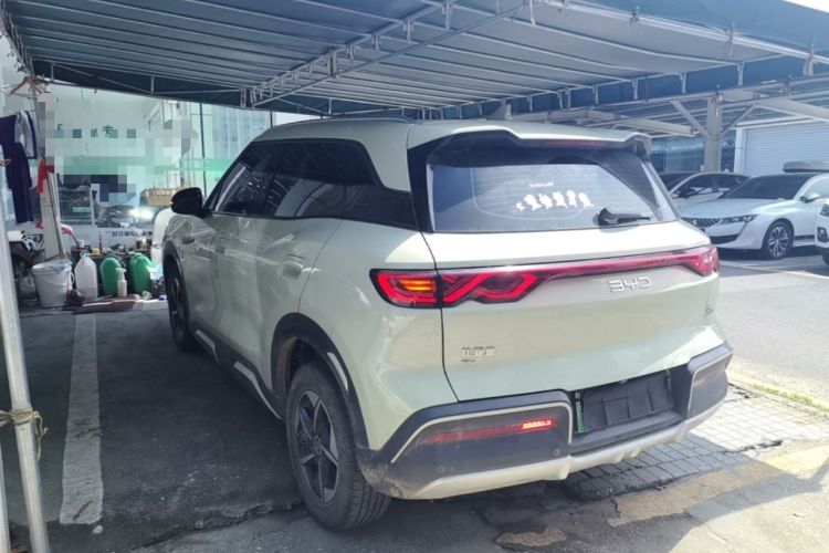 Used BYD Yuan UP 2024 401KM Beyond Edition Rear Left 45 Deg