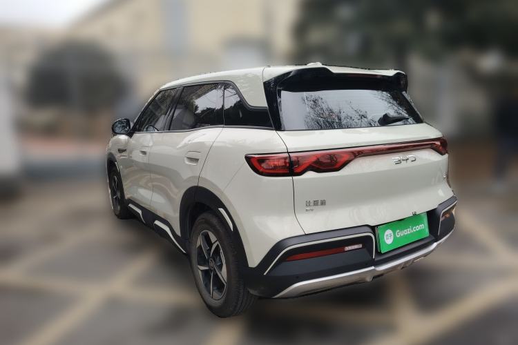 Used BYD Yuan UP 2024 401KM Leading Edition Rear Left 45 Deg