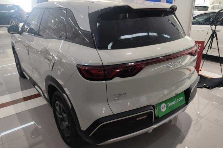 Used BYD Yuan UP 2024 401 km Active Version Rear Left 45 Deg