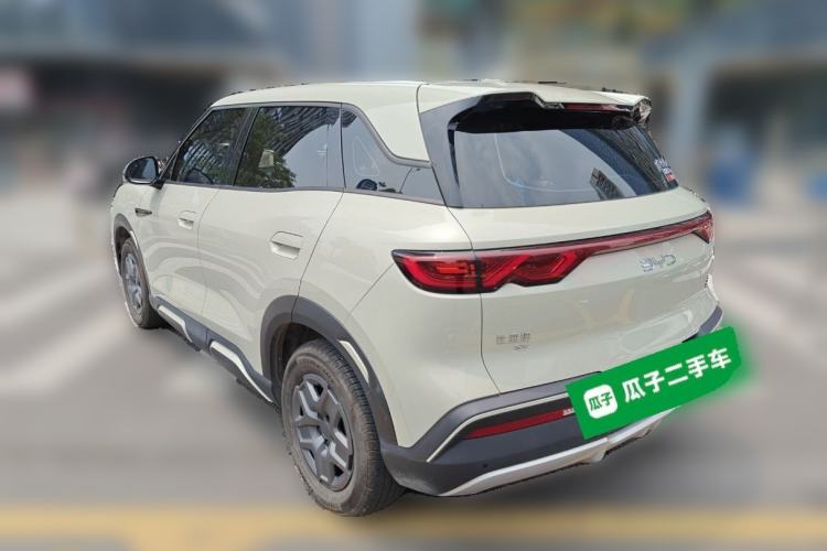 Used BYD Yuan UP 2024 401 km Active Version Rear Left 45 Deg