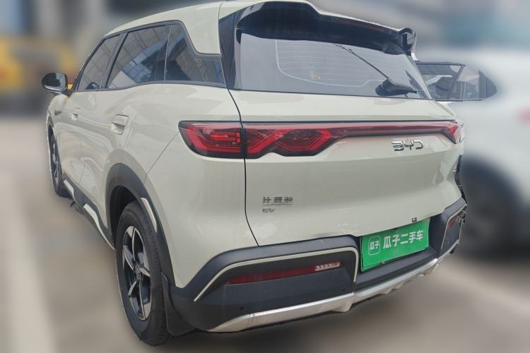 Used BYD Yuan UP 2024 401KM Leading Edition Rear Left 45 Deg