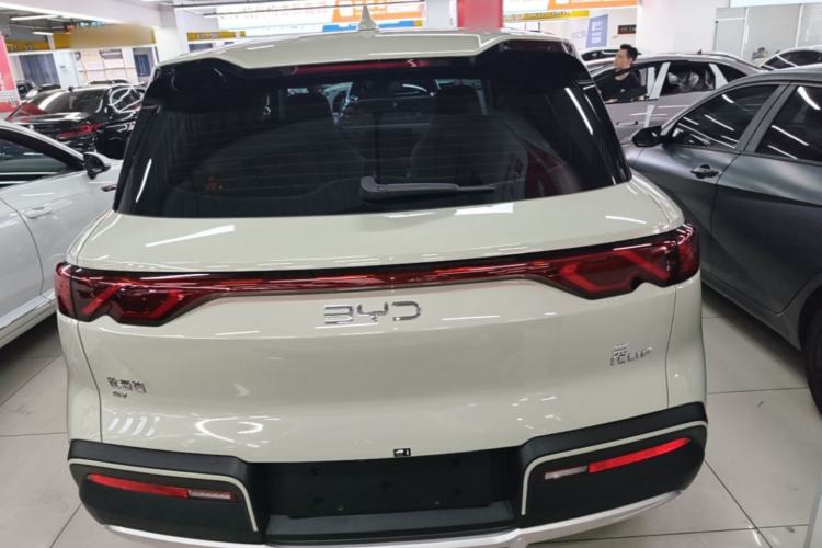 Used BYD Yuan UP 2024 401KM Leading Edition Rear