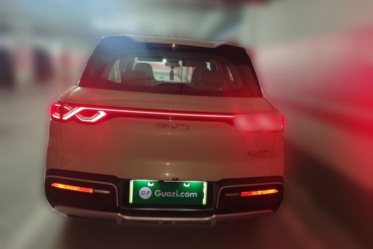 Used BYD Yuan UP 2024 401 km Active Version Rear