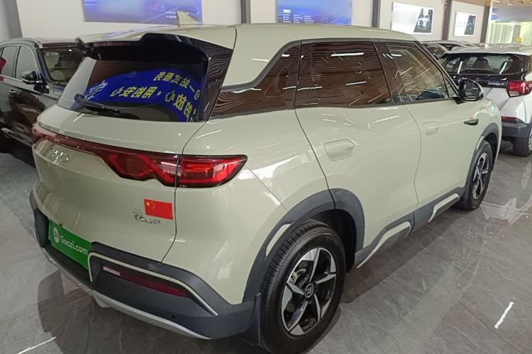 Used BYD Yuan UP 2024 401KM Leading Edition Rear Right 45 Deg