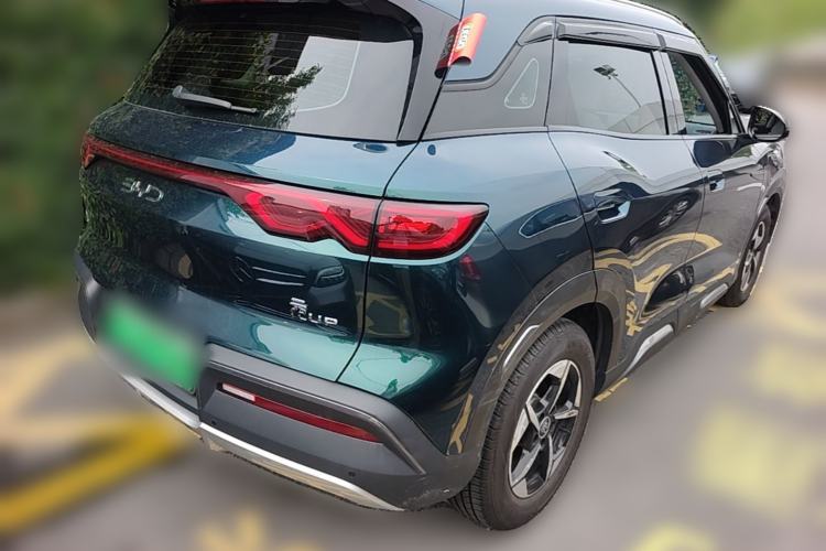 Used BYD Yuan UP 2024 401KM Beyond Edition Rear Right 45 Deg