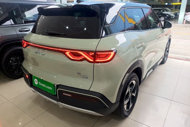 Used BYD Yuan UP 2024 401KM Leading Edition Rear Right 45 Deg