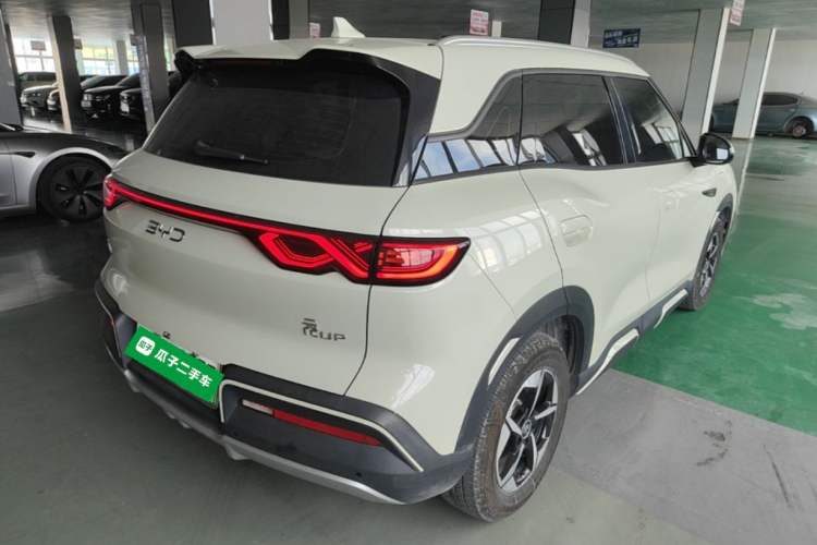 Used BYD Yuan UP 2024 401KM Beyond Edition Rear Right 45 Deg