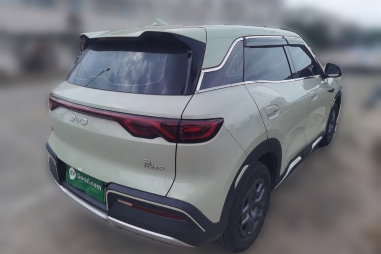 Used BYD Yuan UP 2024 401 km Active Version Rear Right 45 Deg