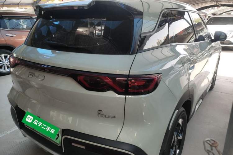 Used BYD Yuan UP 2024 401KM Beyond Edition Rear Right 45 Deg