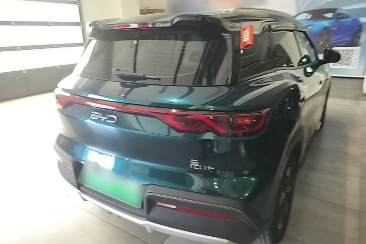 Used BYD Yuan UP 2024 401KM Beyond Edition Rear Right 45 Deg