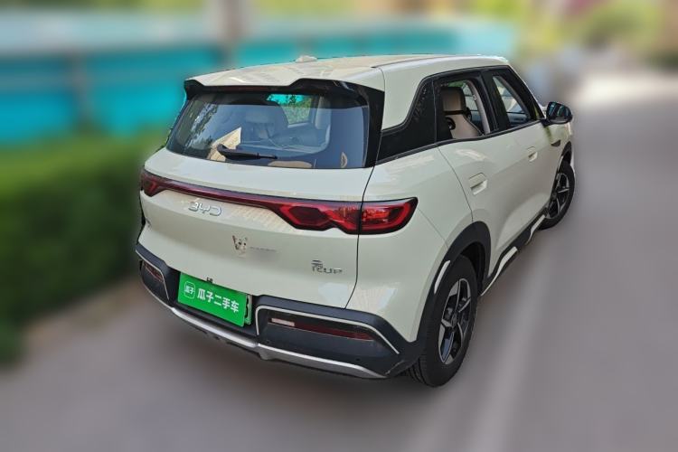 Used BYD Yuan UP 2024 401KM Leading Edition Rear Right 45 Deg