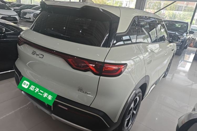 Used BYD Yuan UP 2024 401KM Leading Edition Rear Right 45 Deg