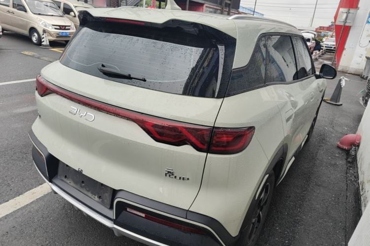 Used BYD Yuan UP 2024 401KM Beyond Edition Rear Right 45 Deg