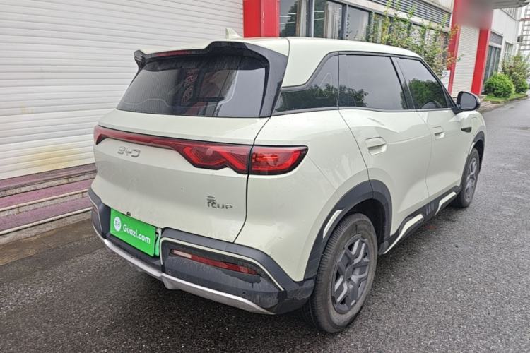 Used BYD Yuan UP 2024 401 km Active Version Rear Right 45 Deg