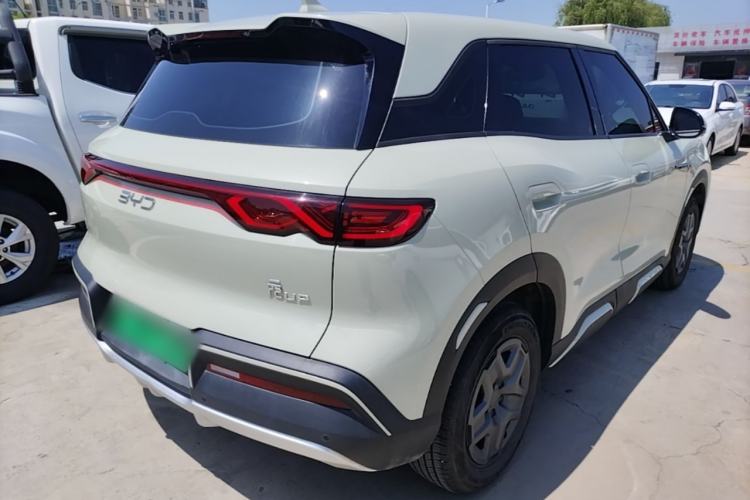 Used BYD Yuan UP 2024 401 km Active Version Rear Right 45 Deg