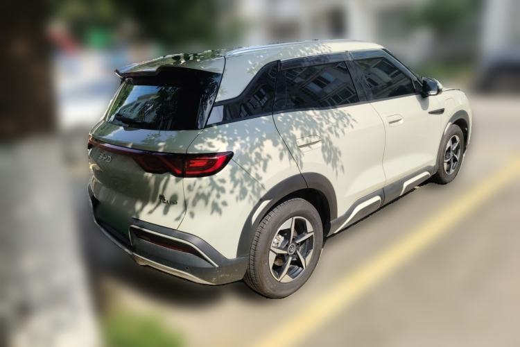 Used BYD Yuan UP 2024 401KM Beyond Edition Rear Right 45 Deg