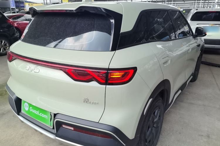Used BYD Yuan UP 2024 401 km Active Version Rear Right 45 Deg