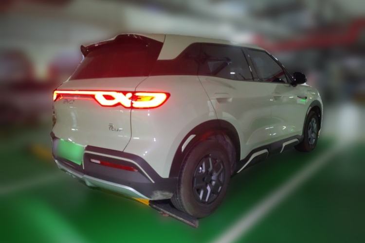 Used BYD Yuan UP 2024 401 km Active Version Rear Right 45 Deg
